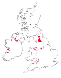 Caving regions of Britain